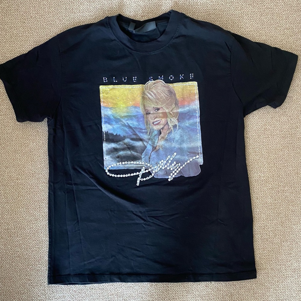 Dolly Tee with Rhinestones